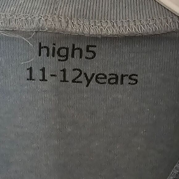 Light Blue Turtleneck Long Sleeve Top - Picture 3 of 3